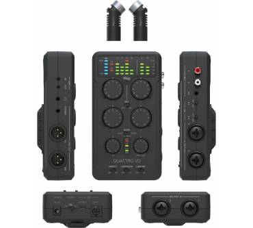 Produktbild IK Multimedia iRig Pro Quattro I/O