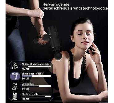 Produktbild Aerlang Massagepistole