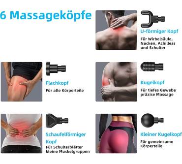 Produktbild Aerlang Massagepistole