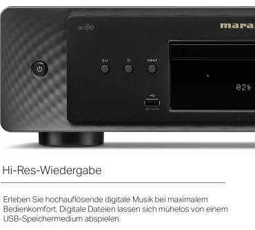 Produktbild Marantz CD 60