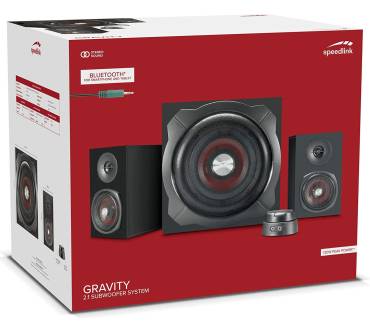 Produktbild SpeedLink Gravity 2.1 Subwoofer System