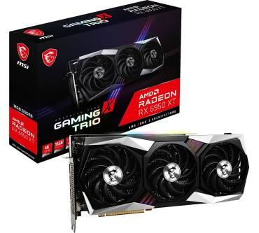 Produktbild MSI Radeon RX 6950 XT Gaming X Trio 16G