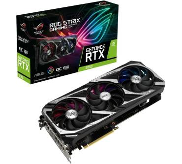 Produktbild Asus ROG Strix GeForce RTX 3050 OC Edition 8G