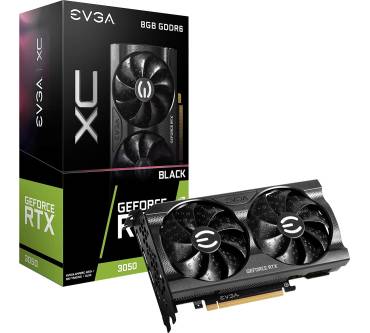 Produktbild EVGA GeForce RTX 3050 XC Black Gaming