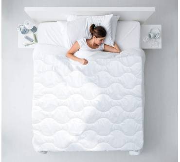 gut sehr Luftige Bettdecke für Sommer Leichte Sommerdecke: Synthetik- den | Siebenschläfer 1,2