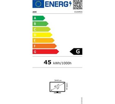 Produktbild AOC CU34P2C