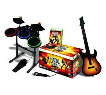 Produktbild Activision Guitar Hero: World Tour - Super Bundle