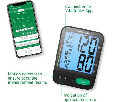 Produktbild Medisana BU 580 connect