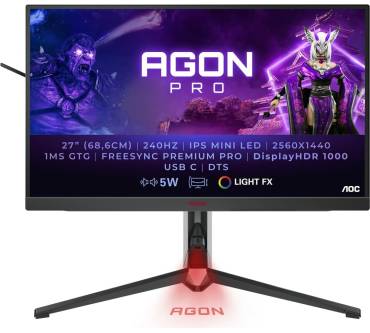 Produktbild AOC Agon Pro AG274QZM