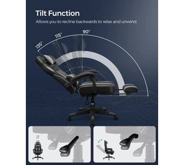 Produktbild Songmics Gamingchair