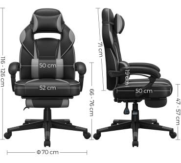 Produktbild Songmics Gamingchair