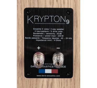 Produktbild DAVIS Acoustics Krypton 9