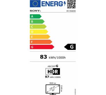 Produktbild Sony XR-55A83K