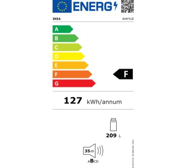 Produktbild Ikea AVKYLD (704.998.35)