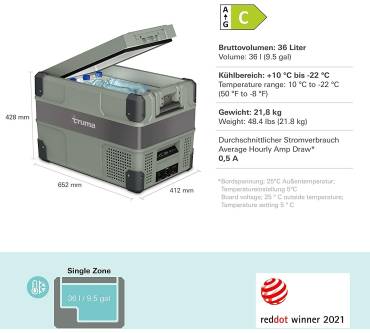 Produktbild Truma C36 Single Zone