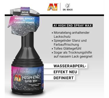 Produktbild Dr. Wack A1 High End Spray Wax