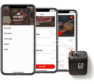 Produktbild Weber Connect Smart Grilling Hub