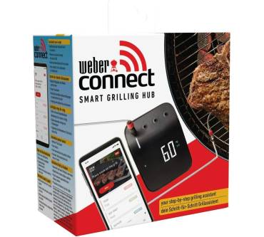 Produktbild Weber Connect Smart Grilling Hub