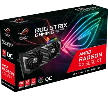 Produktbild Asus ROG Strix Radeon RX 6650 XT OC Edition