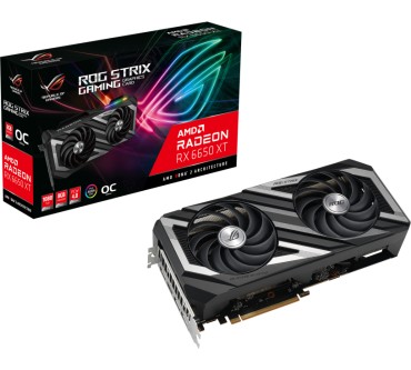 Produktbild Asus ROG Strix Radeon RX 6650 XT OC Edition