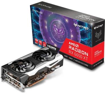 Produktbild Sapphire Nitro+ AMD Radeon RX 6650 XT