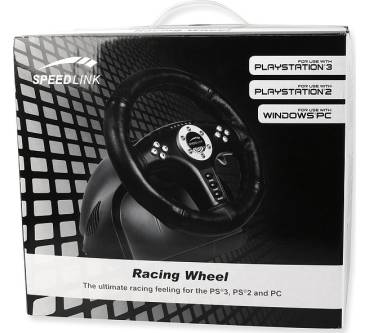 Produktbild SpeedLink Racing Wheel SL-4493