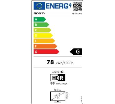 Produktbild Sony XR-50X90S