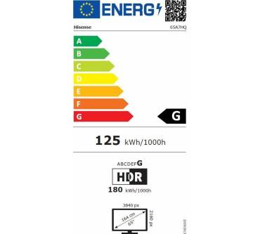 Produktbild Hisense 65A7HQ