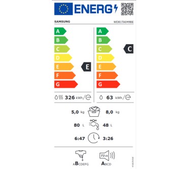 Produktbild Samsung WD81TA049BE/EG WD5000T