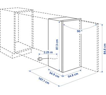 Produktbild Ikea DJUPFRYSA