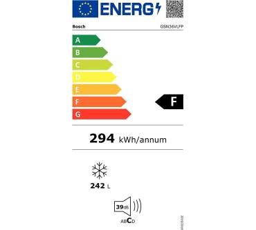 Produktbild Bosch Serie 4 GSN36VLFP