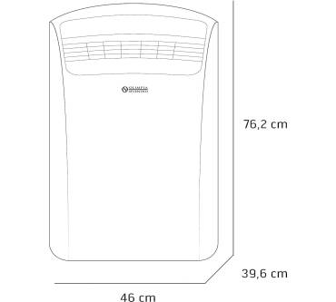 Produktbild Olimpia Splendid Dolceclima Silent 12 P