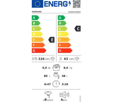 Produktbild Samsung WD8ETA049BX/EG WD5000T