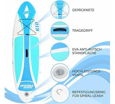 Produktbild Miweba Bluemarina SUP Board Ariki