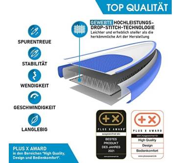 Produktbild Brast SUP Board aufblasbar GLIDER 320