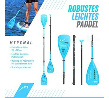 Produktbild Bluefin Cruise 10'8 SUP-Paket