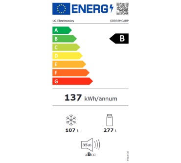 Produktbild LG GBB92MCABP