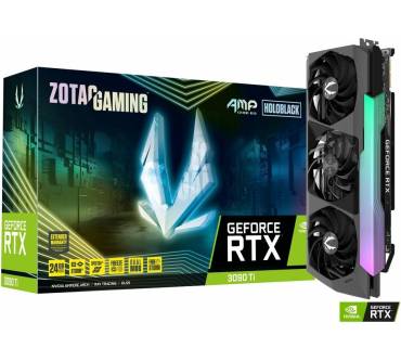 Produktbild Zotac Gaming GeForce RTX 3090 Ti AMP Extreme Holo