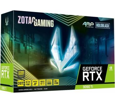 Produktbild Zotac Gaming GeForce RTX 3090 Ti AMP Extreme Holo