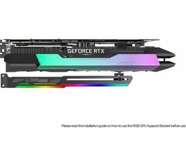 Produktbild Zotac Gaming GeForce RTX 3090 Ti AMP Extreme Holo