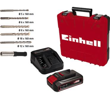 Produktbild Einhell TE-HD 18 Li (1 x 2,5 Ah)