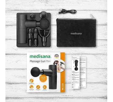 Produktbild Medisana MG 150 Massage Gun Mini