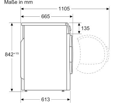 Produktbild Bosch Serie 8 WTX87MWIN