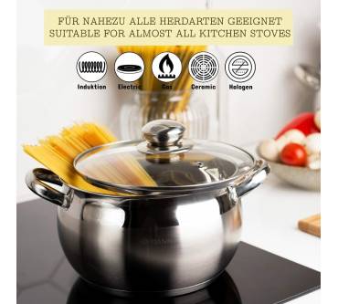 Produktbild Daniks Classic Kochtopfset 6-teilig