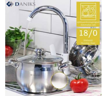 Produktbild Daniks Classic Kochtopfset 6-teilig