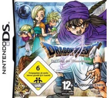 Produktbild Dragon Quest V - Die Hand der Himmelsbraut (für DS)