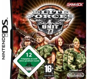 Produktbild Elite Forces: Unit 77 (für DS)