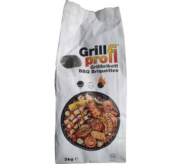 Produktbild Rheinbraun Brennstoff Grillprofi Grillbrikett