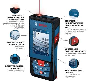 Produktbild Bosch GLM 150-25 C Professional