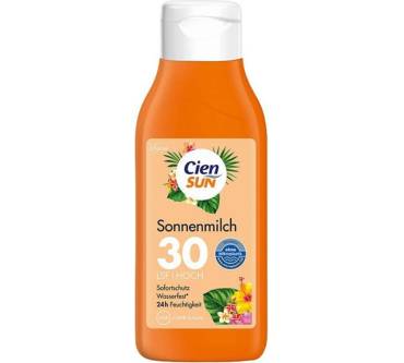 Produktbild Lidl / Cien Sun Sonnenmilch LSF 30